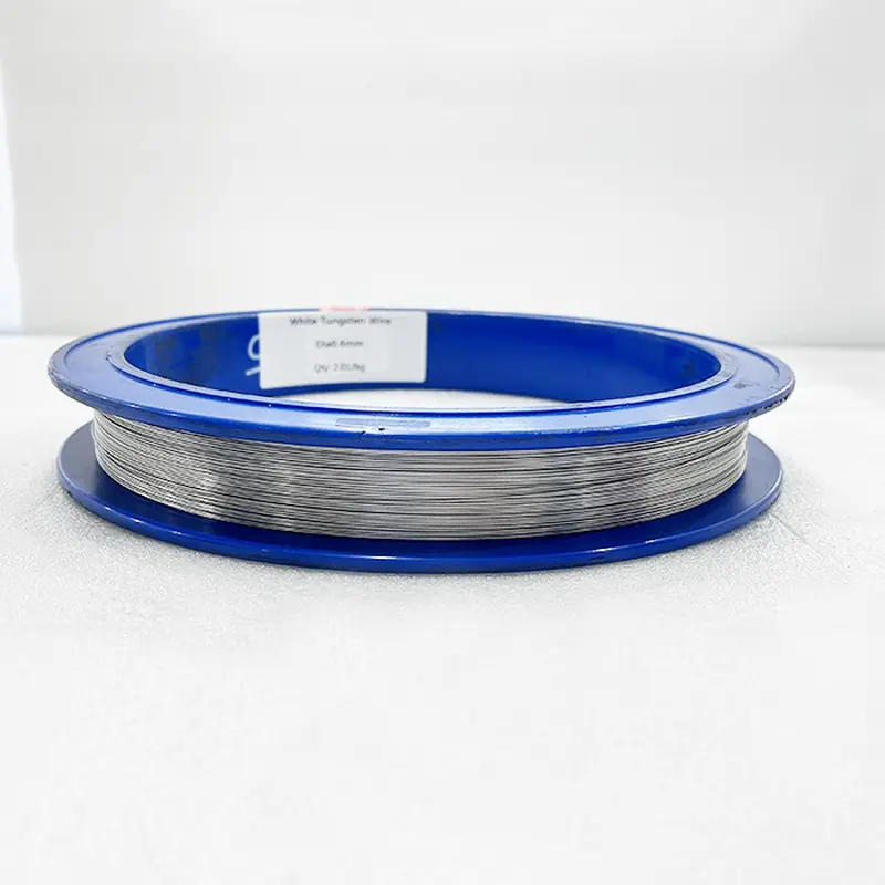 white tungsten wire
