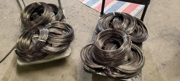Log 2: Tantalum wires – Dubai shipment by air freight. Log 2: Tantalum wires – Dubai shipment by air freight.