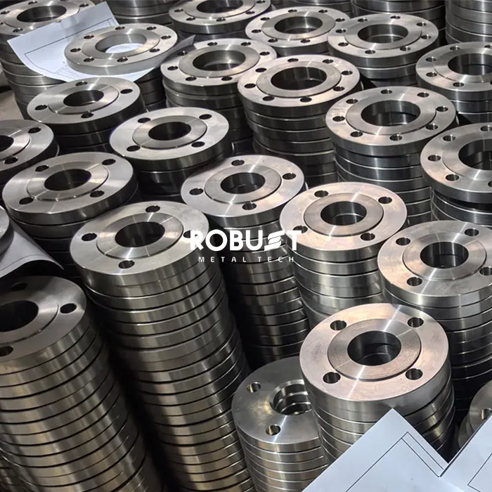 Titanium Flanges Types, Grades and Pressure Ratings for Industrial Piping Systems