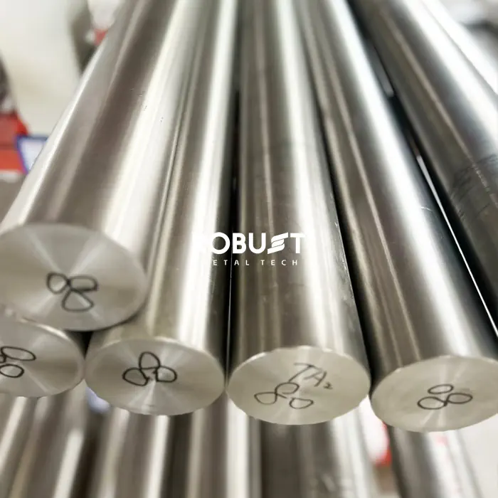 Titanium Rods Grades, Types, Properties and Applications for CNC Machining and Medical Use