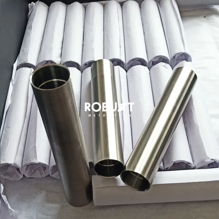 Titanium Tubes and Pipes Types, Features, Grades and Applications