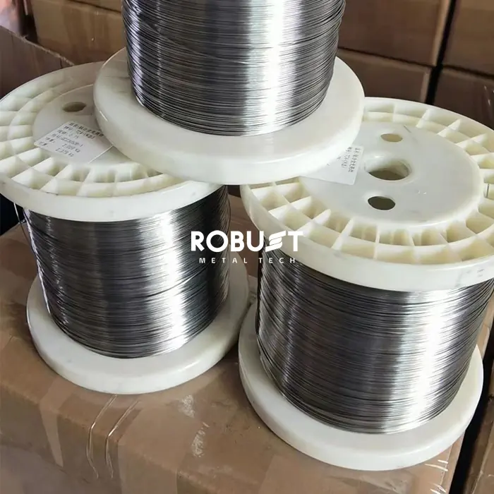 Titanium Wire Types, Grades, Applications and Manufacturing Specifications