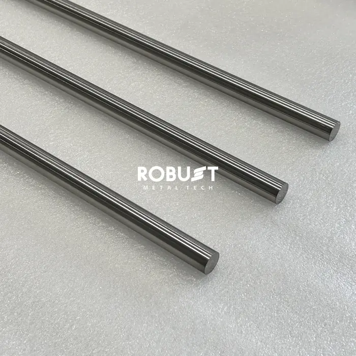 Tantalum Rods and Bars ASTM B365 Supplier for Chemical, Medical and Vacuum Industry
