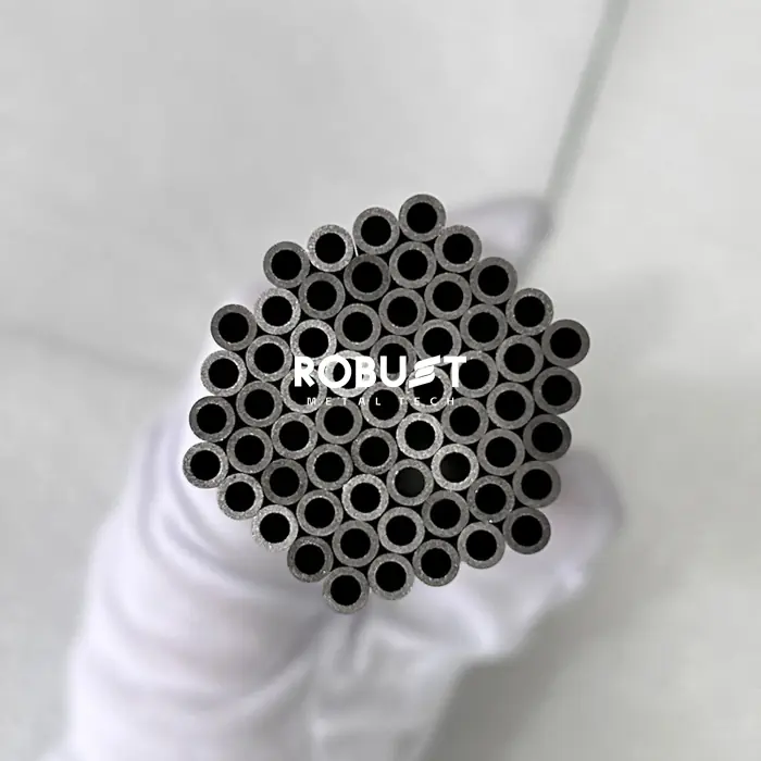 Tantalum Tube and Pipe (ASTM B521) Seamless and Welded Types for Industrial Applications