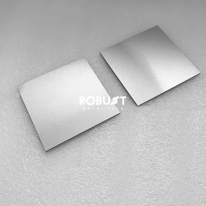 Tantalum Plate and Sheet (ASTM B708) for Chemical Processing and Vacuum Industry