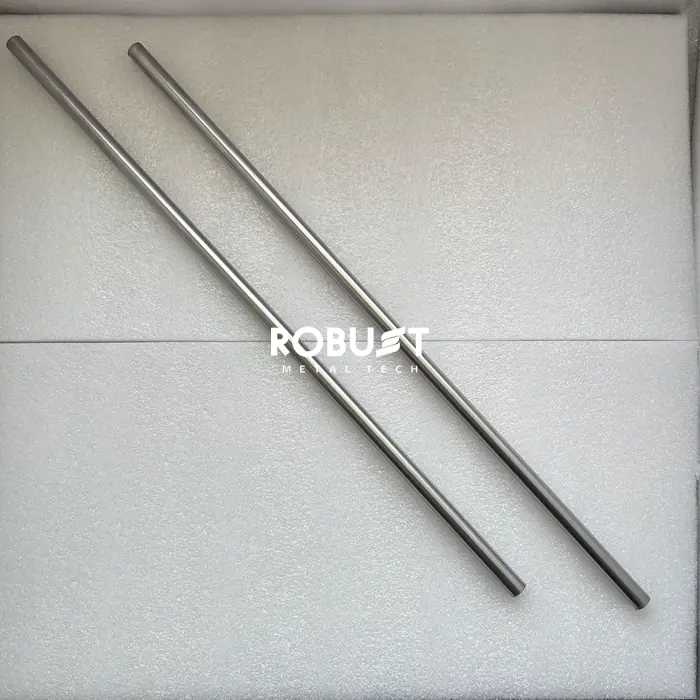 ASTM B392 Niobium Rod and Bar for Industrial, Medical and Superconducting Applications