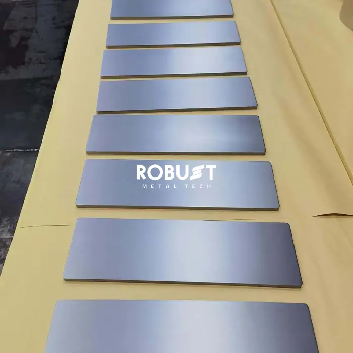 Niobium Plate & Sheet Supplier | ASTM B393 High-Purity Industrial Niobium