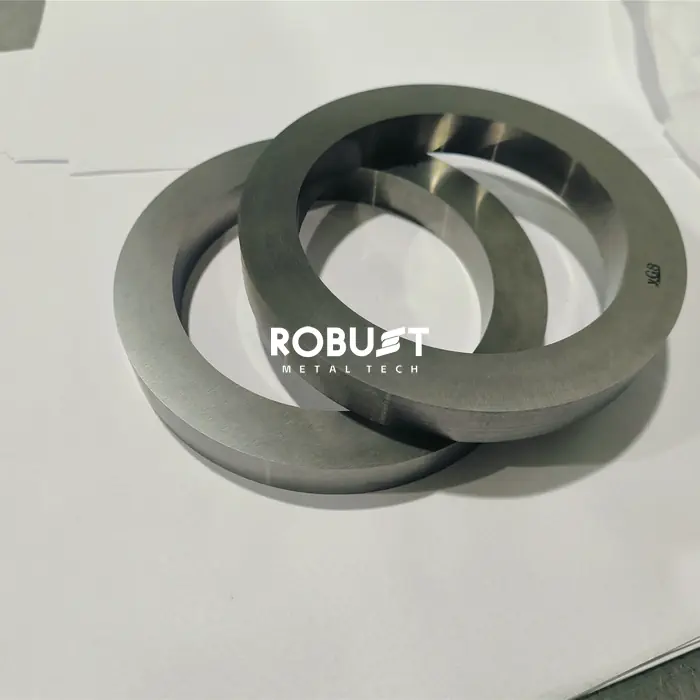 Cemented Carbide Ring for Industrial Wear Parts and Tungsten Carbide Applications