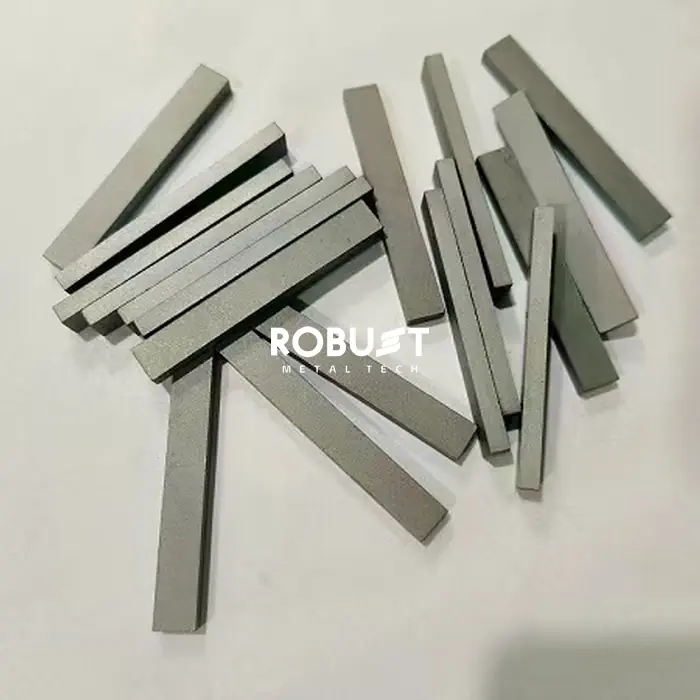 Cemented Carbide Plate for Industrial Cutting and Wear Protection
