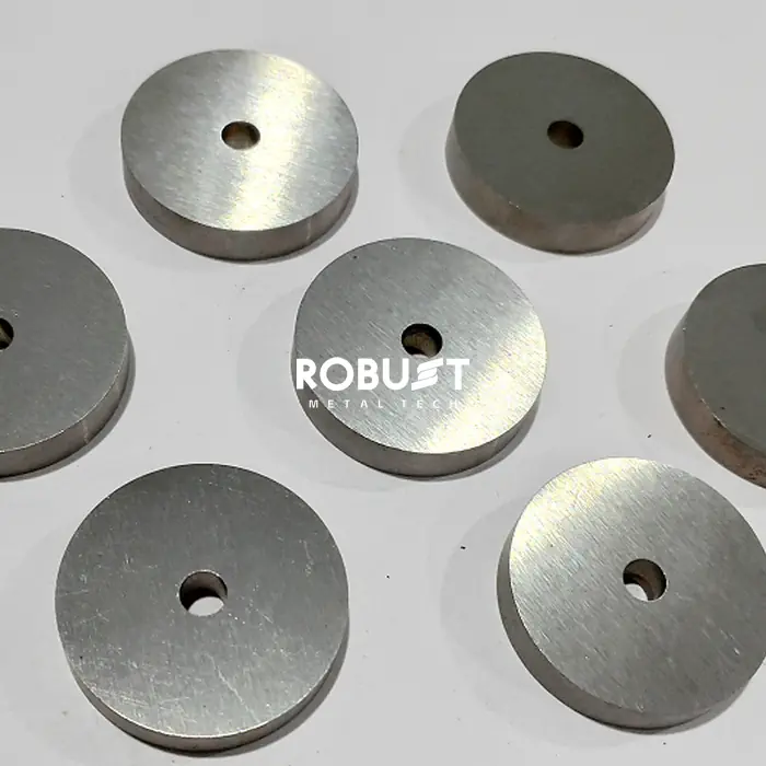 Cemented Carbide Disc for Cutting and Wear Applications | Tungsten Carbide Industrial Discs Supplier