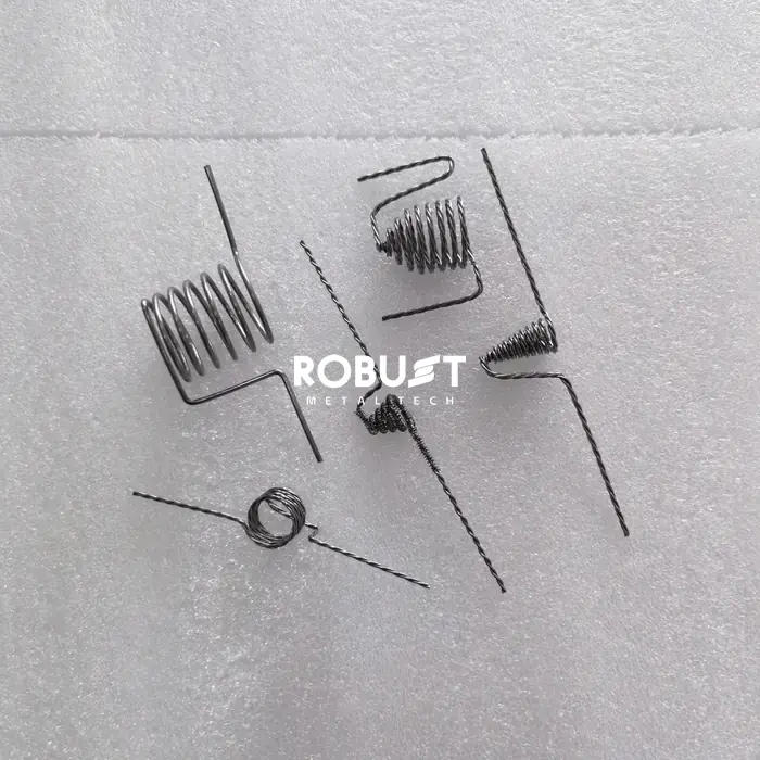 Twisted Tungsten Wire for Industrial Heating and Vacuum Coating