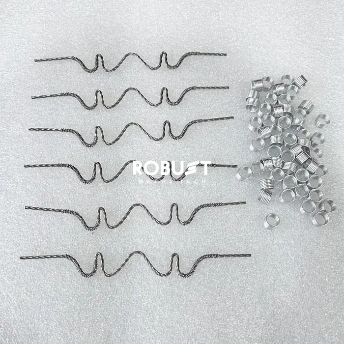 Thermal Evaporation Tungsten Filament for Vacuum Coating Applications