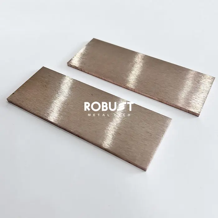 Tungsten Copper Plates for Heat Dissipation and Semiconductor Applications