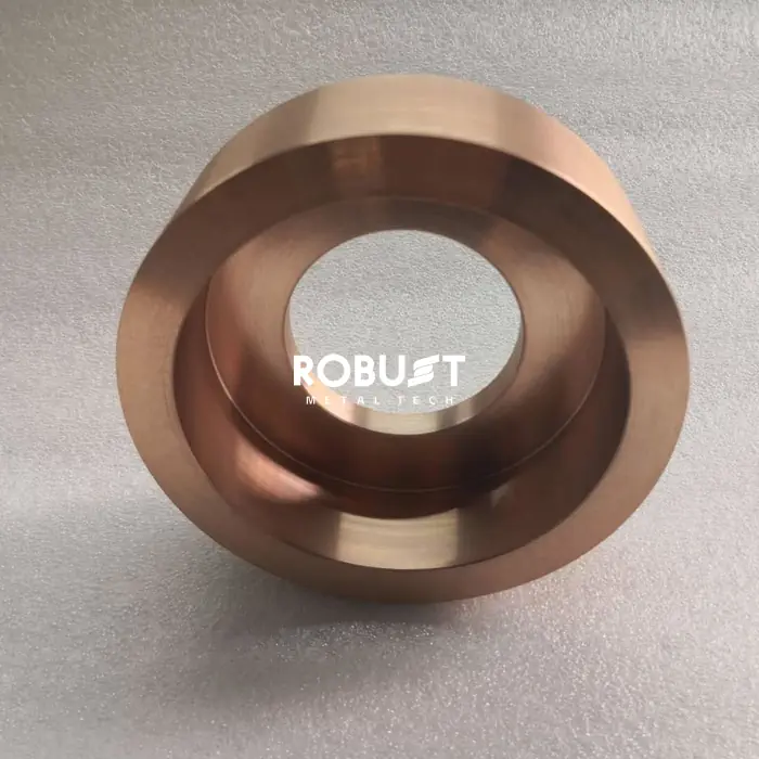 Tungsten Copper Rings for Electrical Contact and Vacuum Systems