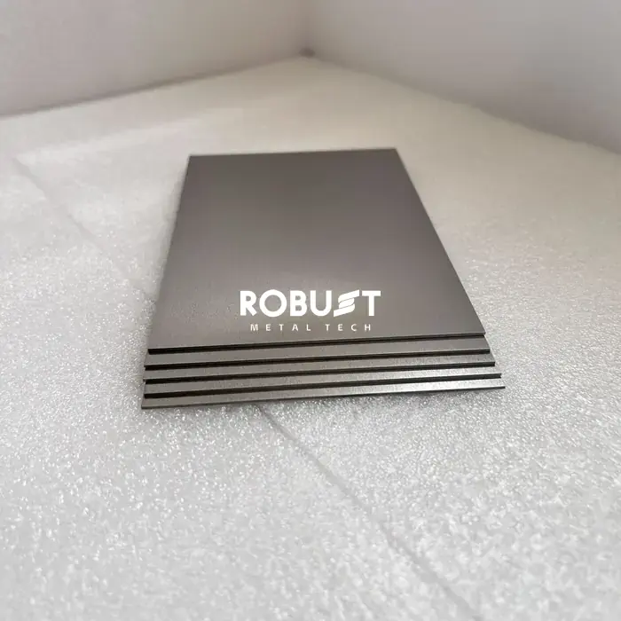 Tungsten Plates: High-Performance Material for Extreme Industrial Applications