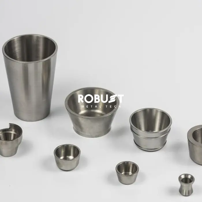 Molybdenum Crucibles for High-Temperature Vacuum and Industrial Thermal Processes