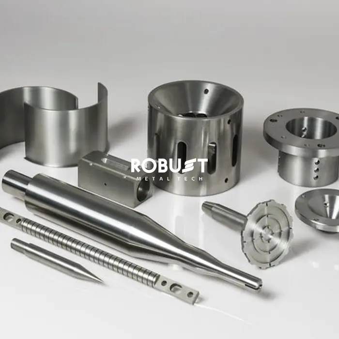 Molybdenum Fabricated Parts for High-Temperature Industrial and Precision Applications