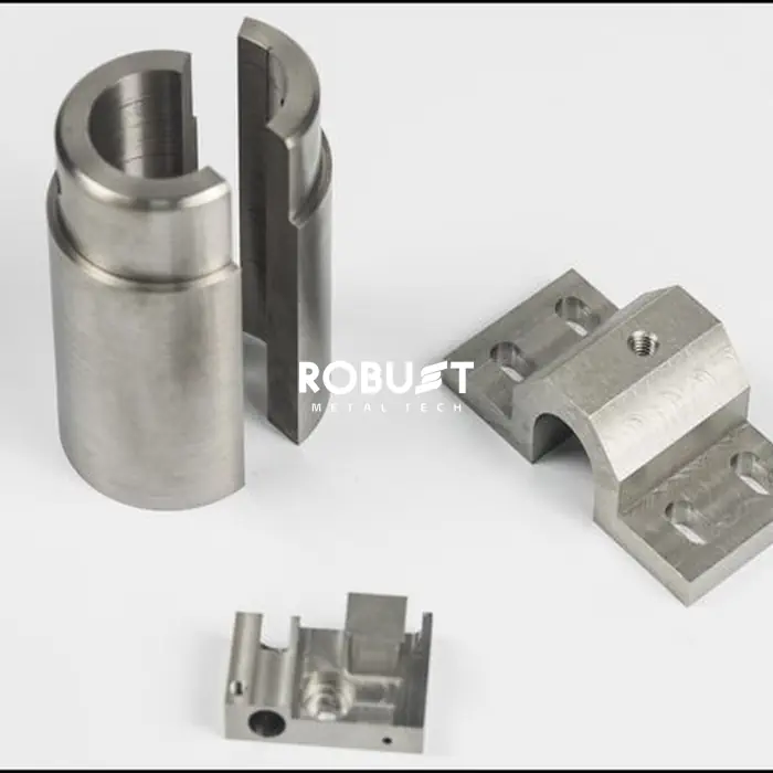 CNC Machined Molybdenum Parts for High-Temperature and Precision Engineering Applications