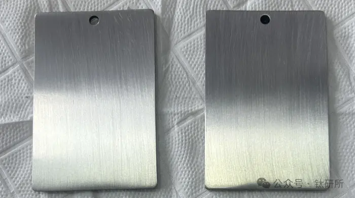 Comprehensive Guide to Titanium Surface Finishing: 16 Professional Treatments for Industrial and Design Applications(pic1) Brushing2.webp