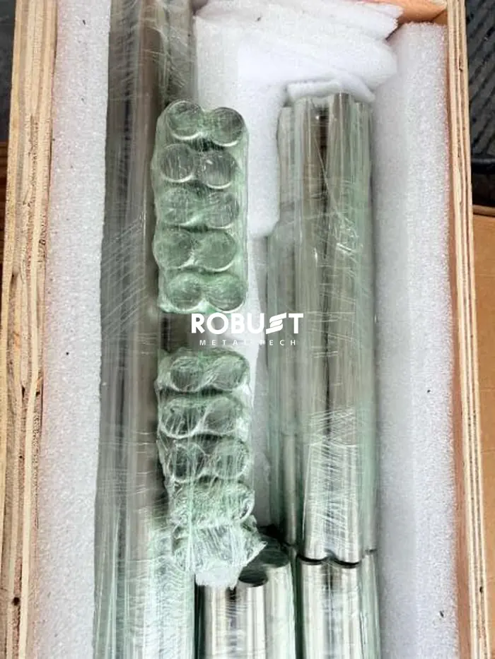 Log 9: Pure Titanium Machined Tubes Shipment to Canada.(pic1) pure-titanium-machined-tube-canada-fedex-2026-2.webp