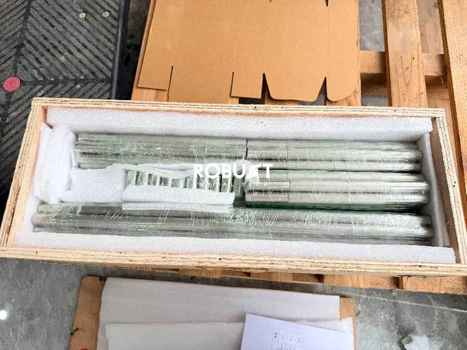 Log 9: Pure Titanium Machined Tubes Shipment to Canada.