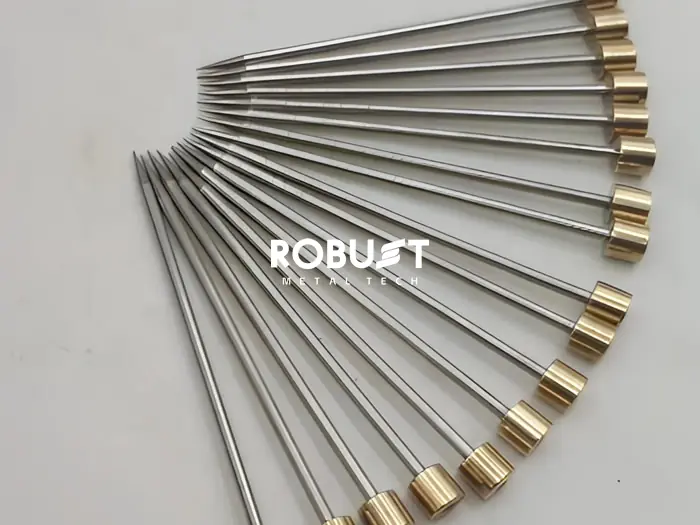 Log 11: Tungsten Needle with Copper Base Shipment to Switzerland