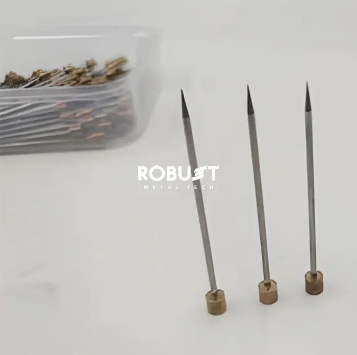 Log 11: Tungsten Needle with Copper Base Shipment to Switzerland(pic1) custom-tungsten-needles-copper-base-fedex-delivery-switzerland-2026-1.webp