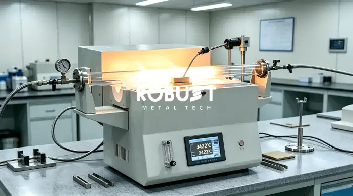 High temperature furnace system utilizing tungsten materials..webp