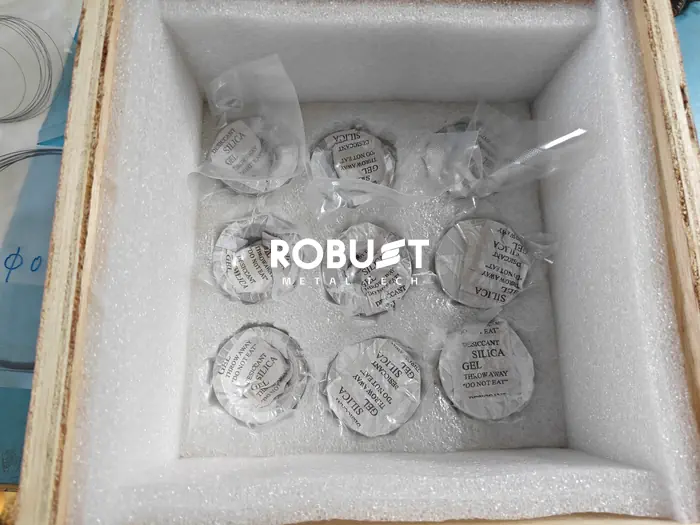 Log 16: Molybdenum Crucible Shipment to Russia