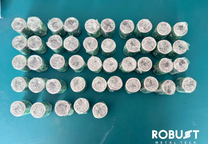 Log 18: Titanium Machined Tube Shipment to Japan