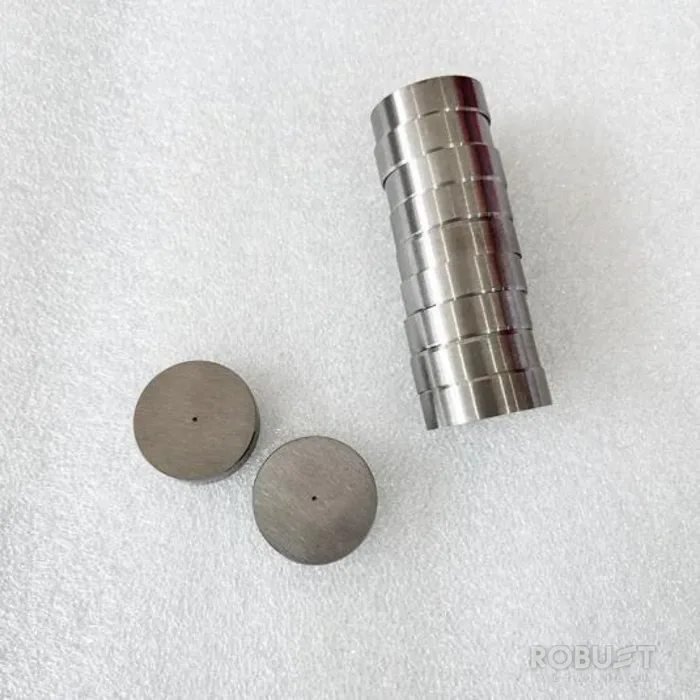 Log 21: Cemented Carbide Round Discs Shipped to India