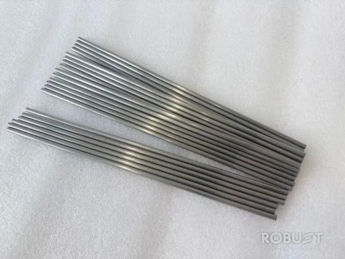 Log 20: R05200 Tantalum Rods Shipped to France